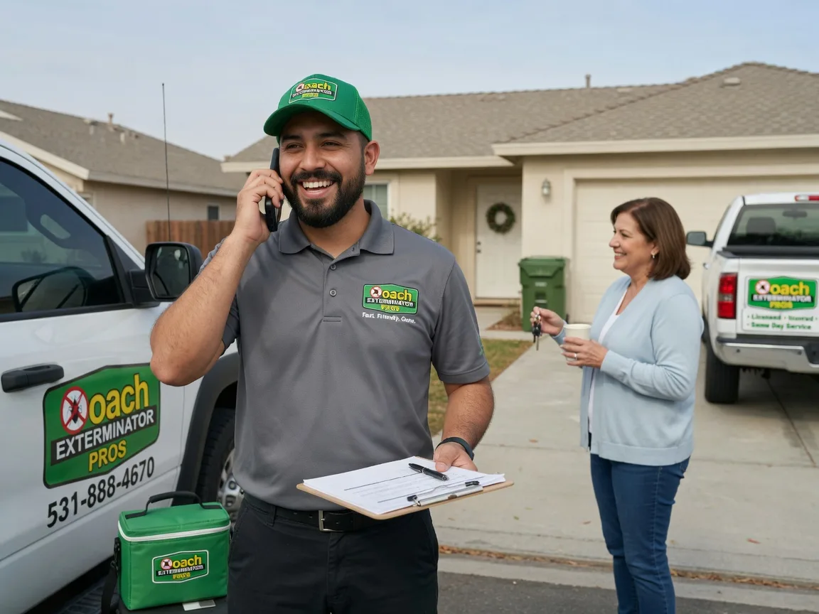 Pest Control Roach Exterminator Angola, LA FAQs