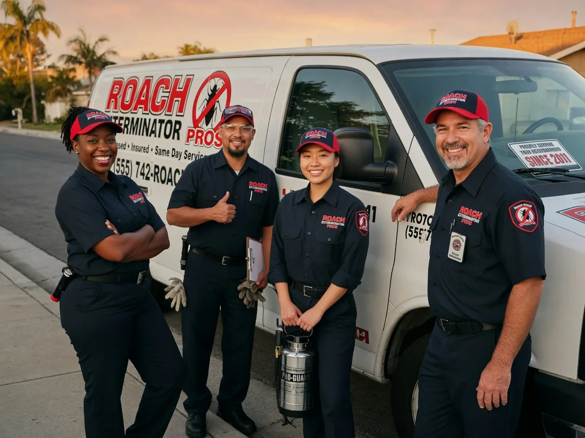 Pest Control Roach Exterminator company in Angola, LA